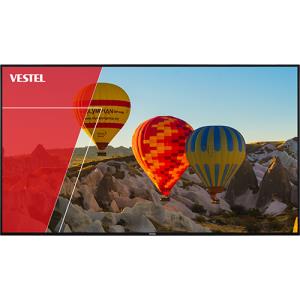 Vestel 65" Eled UHD 24/7 500nit Android Landscape/Portrait Wall Digital Display