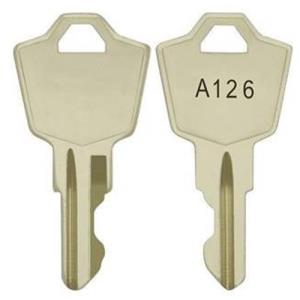 KAC SC086 6 X Spare Keys C 787 2 Pos