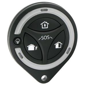 Honeywell Home 4 Buttons Keyfob Transmitter - RF - 868.30 MHz - Handheld