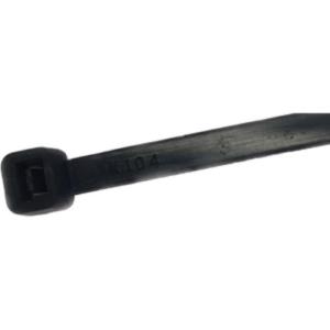 W Box WBXCT300BK Cable Tying - Black - 100 Pack - Cable Tie