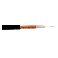 Cable Coax Rg59 Coaxial Cable 100m, Blac