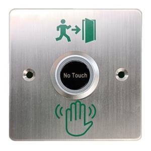 W Box Touch-free Button - Stainless Steel