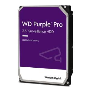 WD Purple Pro WD101PURP 10 TB Hard Drive - 3.5" Internal - SATA (SATA/600) - Conventional Magnetic Recording (CMR) Method - Server, Video Surveillance System, Storage System, Video Recorder Device Supported - 7200rpm - 550 TB TBW