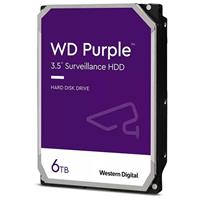 Western Digital Wd Purple 6tb 3.5" Hard Disk Drive