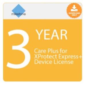 S/Ware License 3years Care Plus Express+
