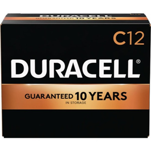 Duracell MN1400 Battery - Zinc Manganese Dioxide (ZnMnO2) - 2 - For Multipurpose - 1.5 V DC - 7750 mAh