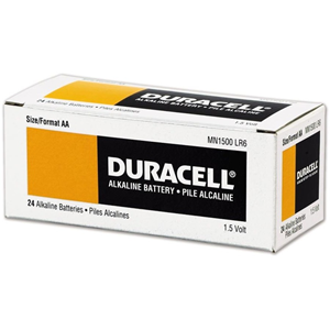 Duracell MN1500 Battery - Alkaline Manganese - 4 - For Multipurpose - AA - 1.5 V DC - 2600 mAh