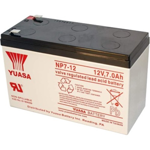 Yuasa NP7-12 Battery - Lead Acid - For Multipurpose - Battery Rechargeable - 12 V DC - 7000 mAh