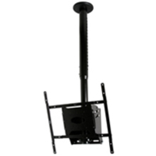 Adi Bracket Mon 50 Ceiling Mnt 1m Black