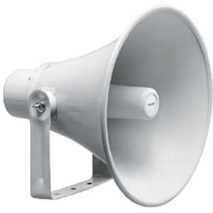 Bosch LBC 3492/12 Outdoor Speaker - 20 W RMS - Light Grey - 30 W (PMPO) Woofer Tweeter Midrange - 380 Hz to 5.50 kHz - 500 Ohm