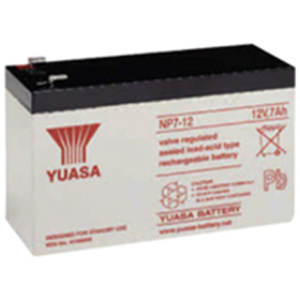 Yuasa NP7-12LFR Battery - Sealed Lead Acid (SLA) - For Multipurpose - Battery Rechargeable - 12 V DC - 7000 mAh