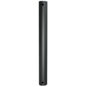 B-Tech System 2 Mounting Pole - Black - 140 kg Load Capacity