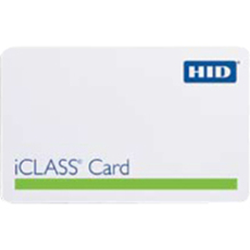 hid iclass cards specifications
