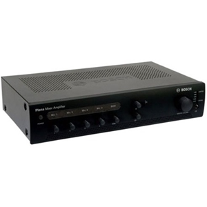 Bosch Plena PLE-1ME120-EU Amplifier - 120 W RMS - Charcoal - 60 Hz to 20 kHz - 400 W