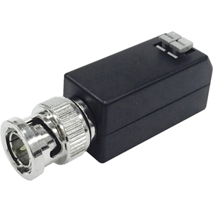 Hikvision DS-1H18 Video Balun - ABS Plastic - 0 Hz to 60 MHz - 200 m Maximum Operating Distance - Network (RJ-45)