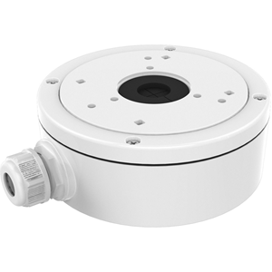 Hikvision DS-1280ZJ-S Mounting Box for Network Camera - 4.50 kg Load Capacity - White