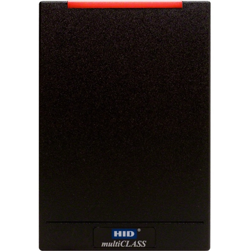 HID multiCLASS Smart Card Reader - Black - Cable88.90 mm Operating Range