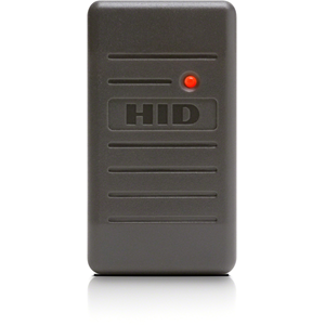 HID ProxPoint Plus 6005B Smart Card Reader - Grey - 76.20 mm Operating Range - Wiegand