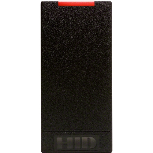 HID iCLASS 6100C Smart Card Reader - Black - Cable82.55 mm Operating Range