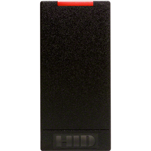 HID iCLASS 6100C Smart Card Reader - Black - Cable82.55 mm Operating Range