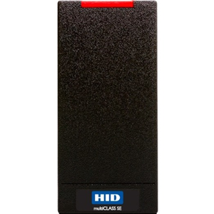 HID multiCLASS SE RP10 Smart Card Reader - Black - Cable66.04 mm Operating Range