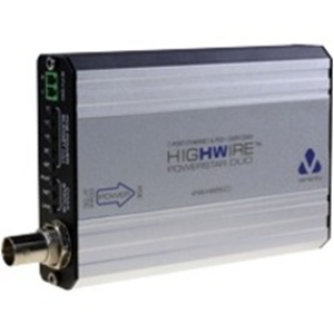 Veracity HIGHWIRE Powerstar Duo Network Extender - 2 x Network (RJ-45) - 500 m Extended Range