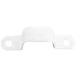 NoBurn Cable Tying - White - 50 Pack - Cable Clip - Plastic
