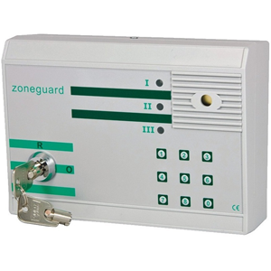Hoyles Zoneguard ZG800 Keypad Access Device - Door - Key Code, Mechanical Key - 500000 User(s) - 3 Door(s) - 12 V DC