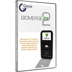 Genie BIOMERGE-PX2 Paxton Integration Software - Utility - PC