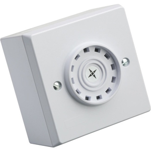 Eaton Askari Compact Security Alarm - 28 V AC - 97 dB - Audible - Flush Mount, Surface Mount - Red
