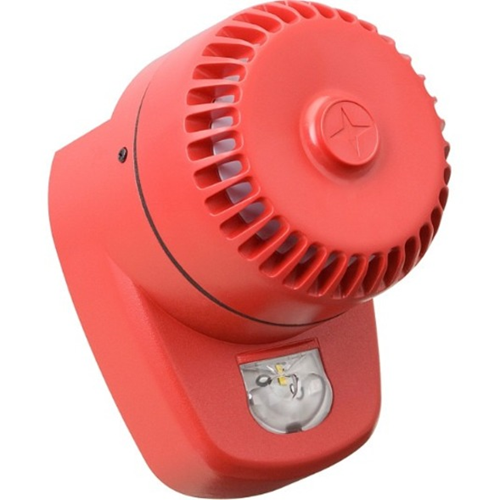 Eaton RoLP LX Security Alarm - 60 V DC - 102 dB(A) - Audible, Visual - Red, Red