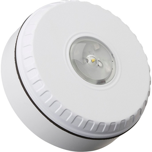 Fulleon Solista LX Security Strobe Light - 60 V DC - Visual - Ceiling Mountable - White, Red
