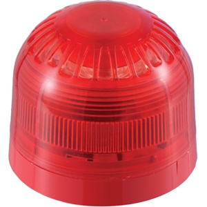 Klaxon Sonos Security Strobe Light - 60 V DC - Visual - Red