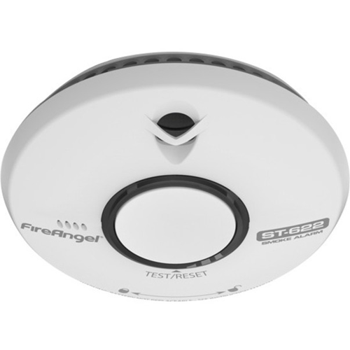2 x ST-622T 10 Year Thermally Enhanced Optical Smoke Alarm