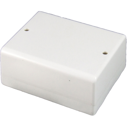 CQR Mounting Box - Polystyrene, Plastic - White