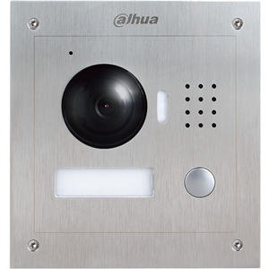 Dahua VTO2000A Video Door Phone Sub Station - 1.3 Megapixel - CMOS - 90&deg; Horizontal - 120&deg; Diagonal - Full-duplex - Stainless Steel - Door Entry