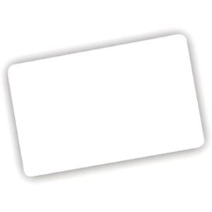 FERMAX ID Card - Printable - Proximity Card - White - Polyvinyl Chloride (PVC)