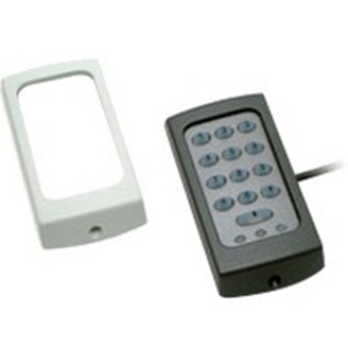 Paxton Access TOUCHLOCK K50 Keypad Access Device - Black, White - Door - Key Code - 1 Door(s) - Surface Mount, Standalone