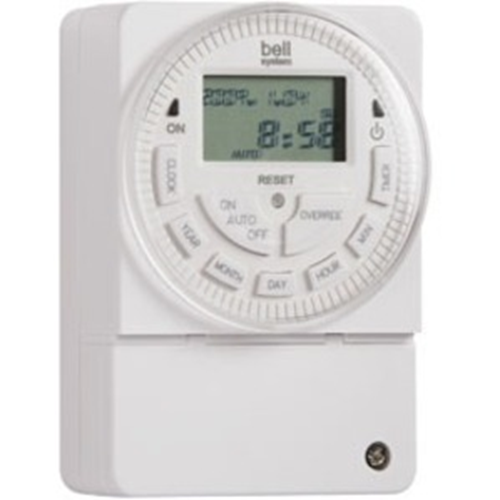 Bell Systems Digital Timer - Wall Mountable - For Access Control