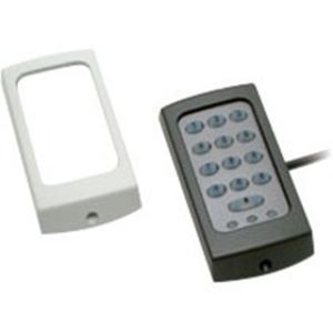 Paxton Access KP50 Card Reader/Keypad Access Device - Black, White - Door - Proximity - 1 Door(s) - 12 V DC - Surface Mount