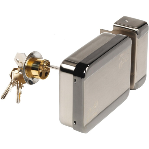 CDVI Diax MVA Electric Deadbolt - Surface-mountable for Indoor, Outdoor ...