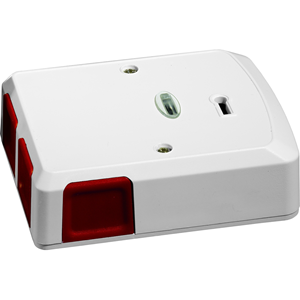 Knight Fire & Security PA4W Push Button - White - Acrylonitrile Butadiene Styrene (ABS)