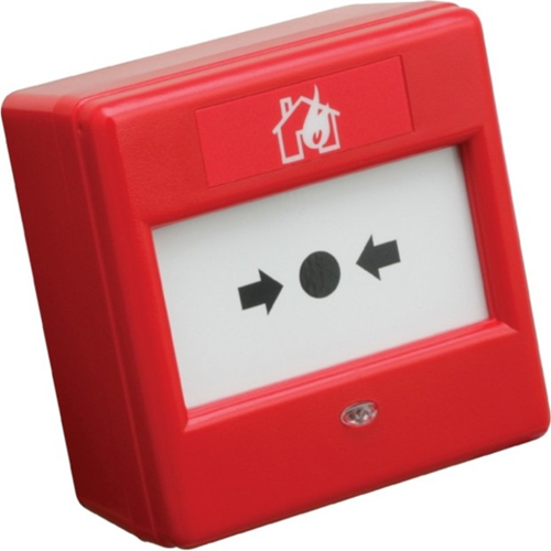 Fulleon Manual Call Point - Red - Glass, Plastic, Acrylonitrile ...