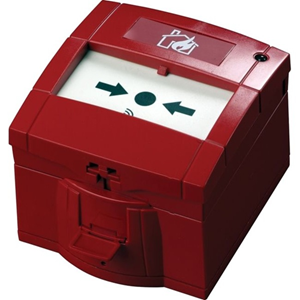 Apollo XPander Manual Call Point For Fire Alarm - Red - Acrylonitrile Butadiene Styrene (ABS)