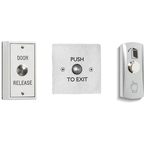 Bell Systems B24S Push Button - Stainless Steel
