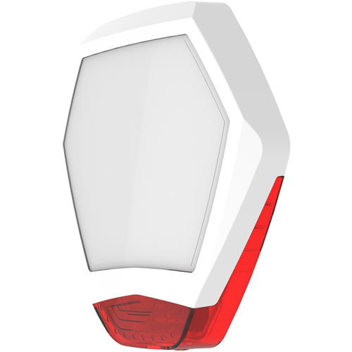 Texecom Sounder Cover for Sounder - White, Red
