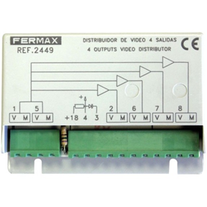 FERMAX Video Distribution Amplifier