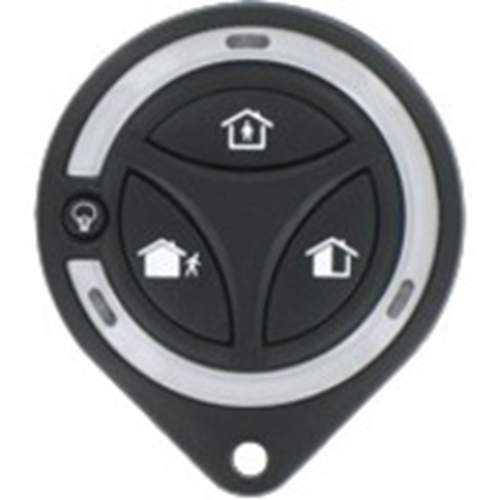 Honeywell 4 Buttons Keyfob Transmitter - RF - 868 MHz - Handheld