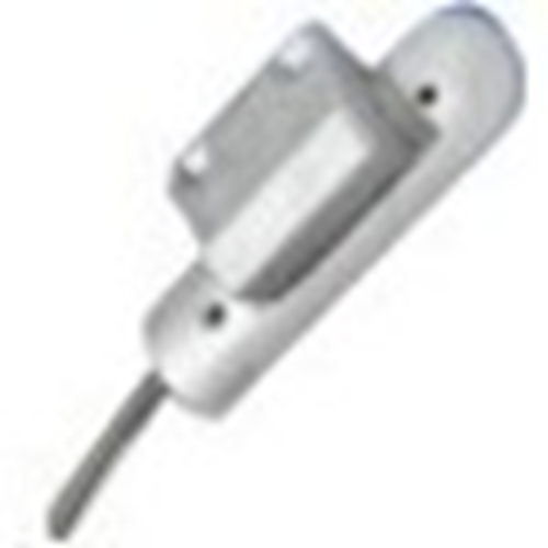 Elmdene RSA Cable Magnetic Contact - 55 mm Gap - For Door, Roller Shutter - Surface Mount - Silver
