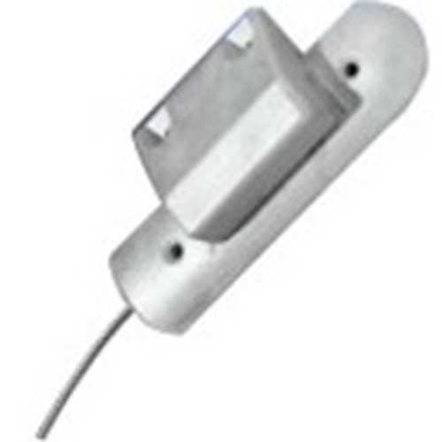 Elmdene RSA Cable Magnetic Contact - 55 mm Gap - For Door, Roller Shutter - Surface Mount - Silver